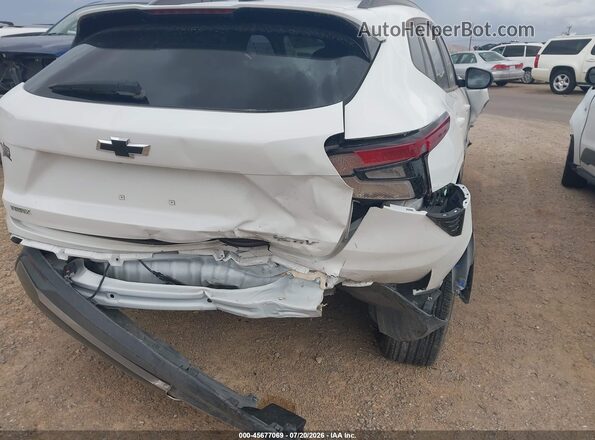 KL77LKEP3SC131333 2025 CHEVROLET TRAX White 