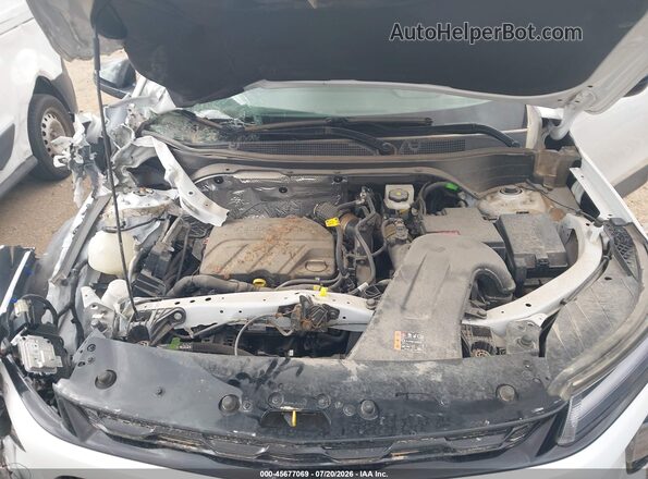 KL77LKEP3SC131333 2025 CHEVROLET TRAX White უკანა ხედი