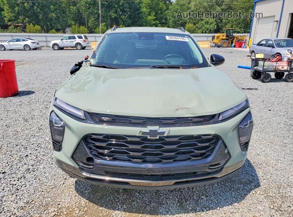 KL77LKEP3SC251942 2025 CHEVROLET TRAX Green Vista frontal
