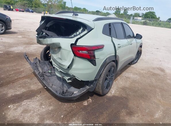 KL77LKEP4SC003120 2025 CHEVROLET TRAX Green Задня права чверть