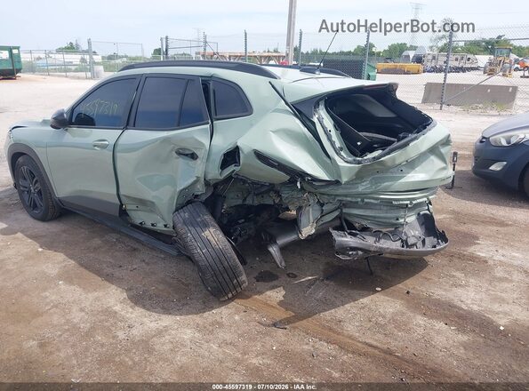 KL77LKEP4SC003120 2025 CHEVROLET TRAX Green Задня ліва чверть