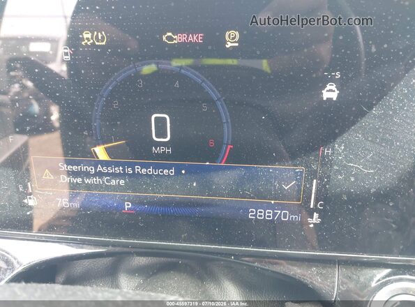 KL77LKEP4SC003120 2025 CHEVROLET TRAX Green Вид задніх сидінь