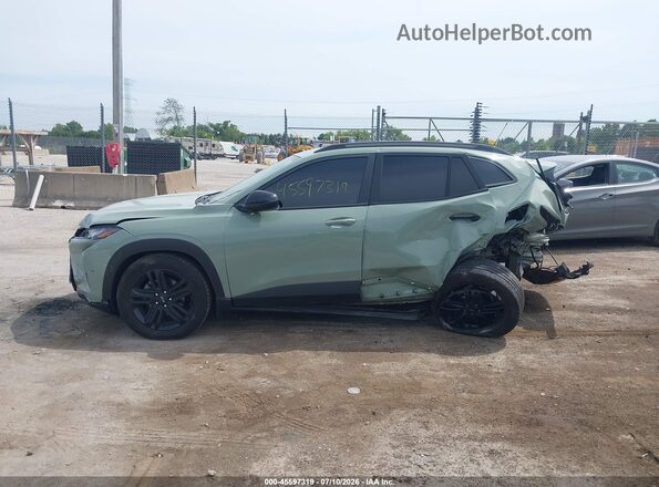 KL77LKEP4SC003120 2025 CHEVROLET TRAX Green Панорамний вид салону 360°