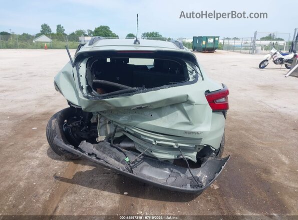 KL77LKEP4SC003120 2025 CHEVROLET TRAX Green 