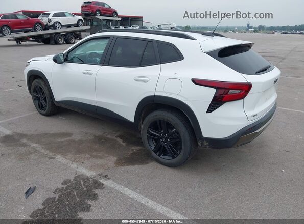 KL77LKEP4SC060465 2025 CHEVROLET TRAX Белый Задняя левая четверть