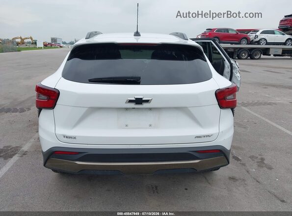 KL77LKEP4SC060465 2025 CHEVROLET TRAX Белый 
