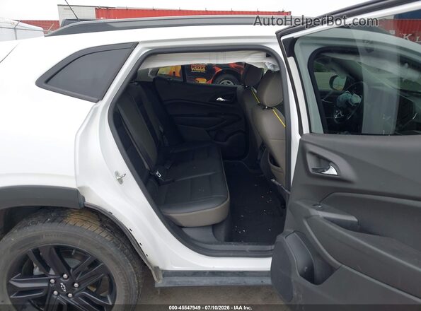 KL77LKEP4SC060465 2025 CHEVROLET TRAX Белый Вид наклейки с VIN-кодом