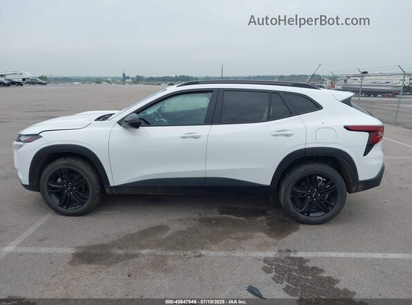 KL77LKEP4SC060465 2025 CHEVROLET TRAX Белый Панорамный вид салона 360°
