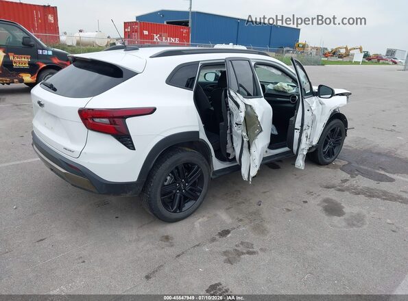 KL77LKEP4SC060465 2025 CHEVROLET TRAX Белый Задняя правая четверть