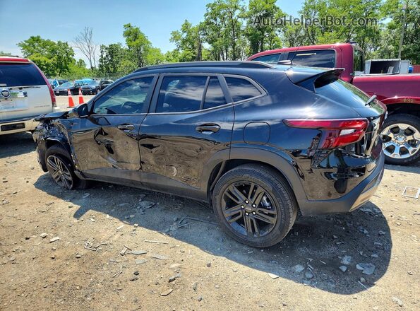 KL77LKEP4SC070784 2025 CHEVROLET TRAX Black Rear left