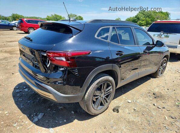 KL77LKEP4SC070784 2025 CHEVROLET TRAX Black Rear right