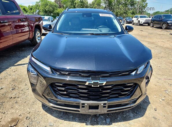 KL77LKEP4SC070784 2025 CHEVROLET TRAX Black Front view