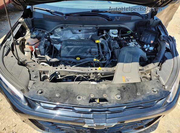 KL77LKEP4SC070784 2025 CHEVROLET TRAX Black Engine compartment view