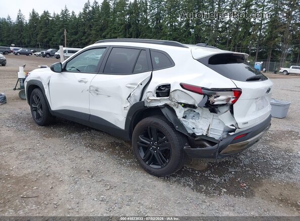 KL77LKEP4SC291883 2025 CHEVROLET TRAX White Rear left