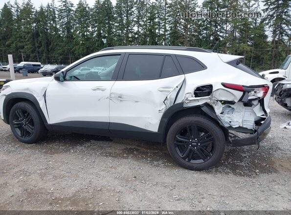 KL77LKEP4SC291883 2025 CHEVROLET TRAX White Front view