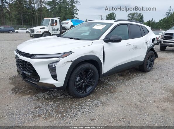 KL77LKEP4SC291883 2025 CHEVROLET TRAX White Front left
