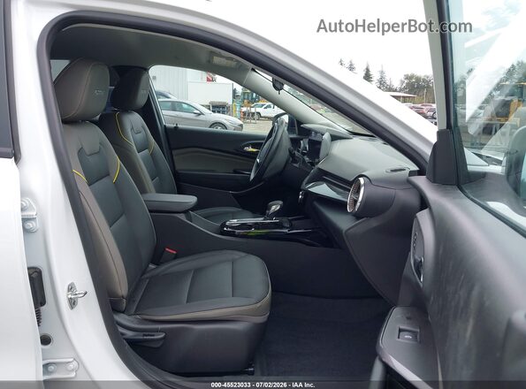 KL77LKEP4SC291883 2025 CHEVROLET TRAX White 