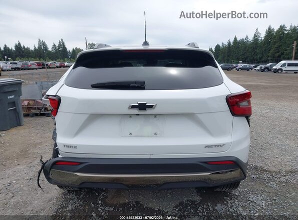 KL77LKEP4SC291883 2025 CHEVROLET TRAX White 
