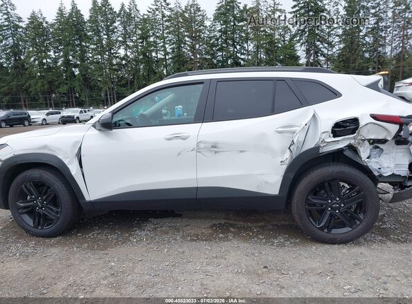 KL77LKEP4SC291883 2025 CHEVROLET TRAX White 360 interior view