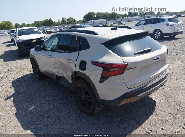 KL77LKEP4TC052285 2026 CHEVROLET TRAX Желто-коричневый Задняя левая четверть