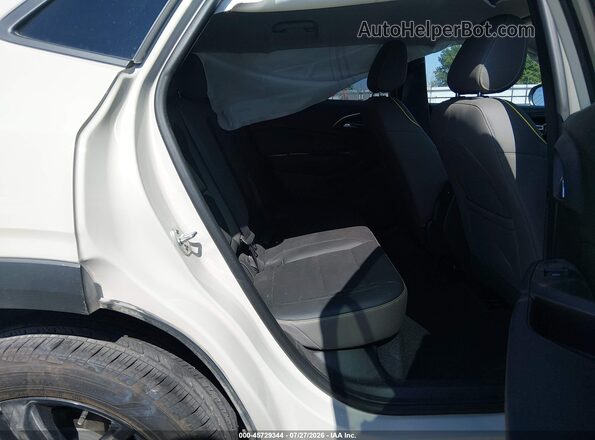 KL77LKEP4TC052285 2026 CHEVROLET TRAX Желто-коричневый Вид наклейки с VIN-кодом