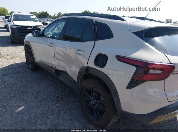KL77LKEP4TC052285 2026 CHEVROLET TRAX Желто-коричневый Вид спереди