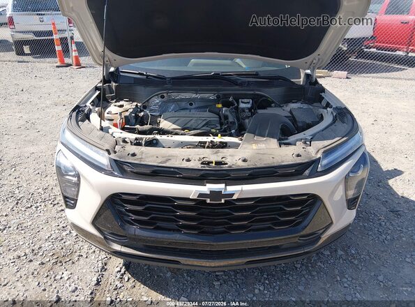KL77LKEP4TC052285 2026 CHEVROLET TRAX Желто-коричневый Вид сзади