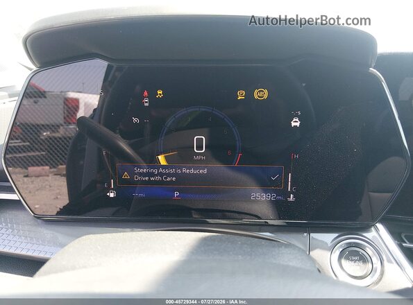 KL77LKEP4TC052285 2026 CHEVROLET TRAX Желто-коричневый Вид задних сидений