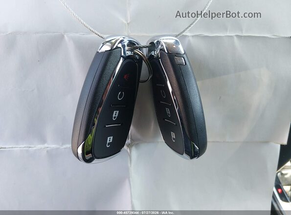 KL77LKEP4TC052285 2026 CHEVROLET TRAX Желто-коричневый Вид панели приборов