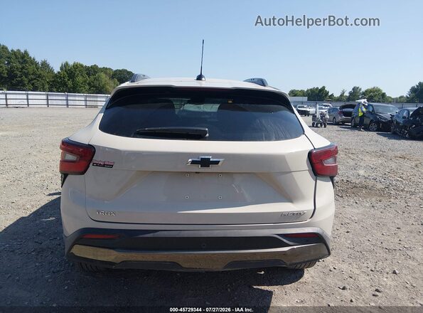 KL77LKEP4TC052285 2026 CHEVROLET TRAX Желто-коричневый 