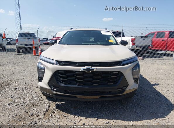 KL77LKEP4TC052285 2026 CHEVROLET TRAX Желто-коричневый Вид щитка приборов