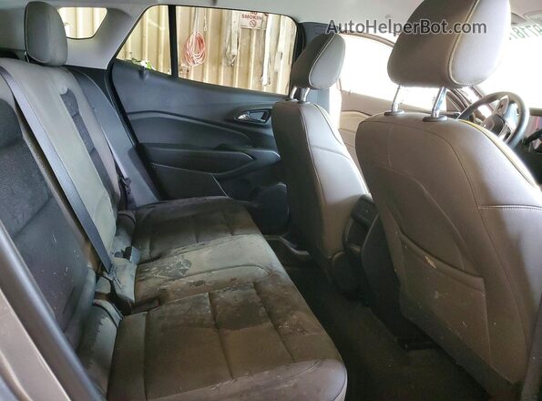 KL77LKEP5SC066307 2025 CHEVROLET TRAX Серебряный Вид задней части салона