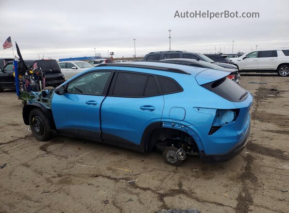 KL77LKEP5SC080496 2025 CHEVROLET TRAX Blue Задня ліва чверть