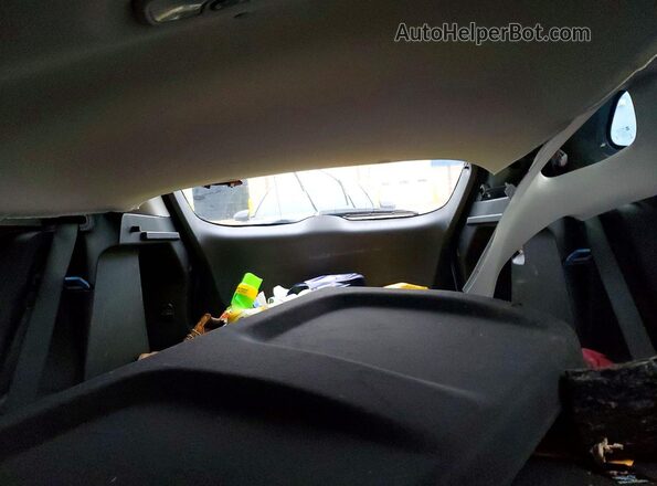 KL77LKEP5SC080496 2025 CHEVROLET TRAX Blue Вид задніх сидінь