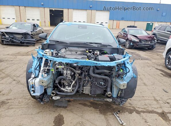 KL77LKEP5SC080496 2025 CHEVROLET TRAX Blue Вид спереду