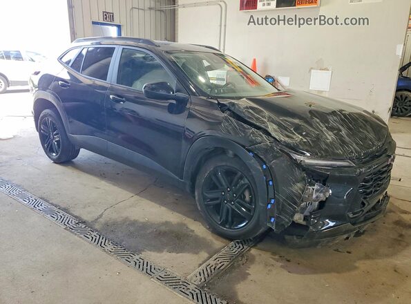 KL77LKEP5SC104294 2025 CHEVROLET TRAX Black Delantero derecho