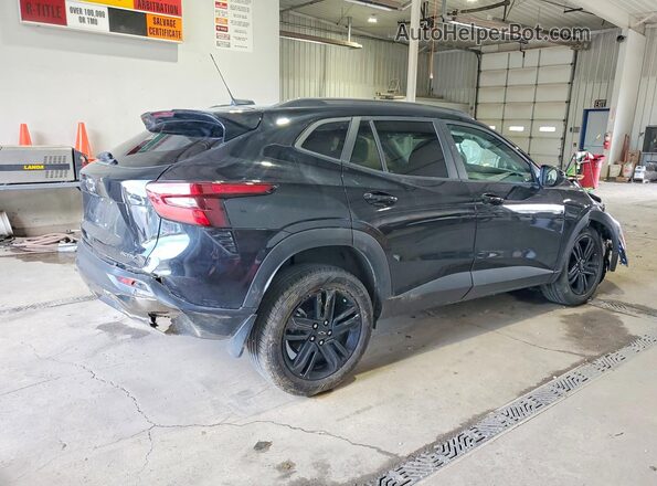 KL77LKEP5SC104294 2025 CHEVROLET TRAX Black Trasero derecho