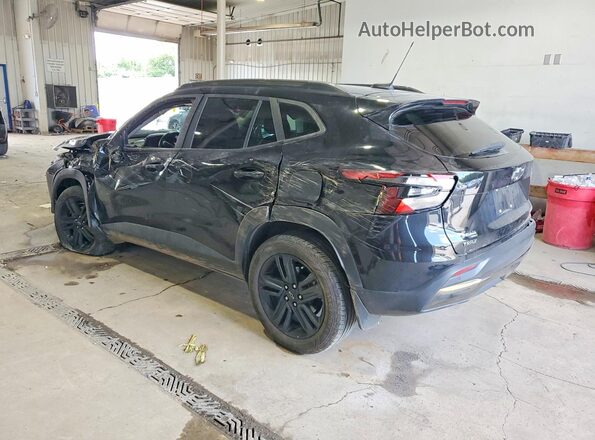 KL77LKEP5SC104294 2025 CHEVROLET TRAX Black Trasero izquierdo