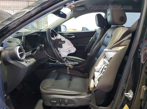 KL77LKEP5SC104294 2025 CHEVROLET TRAX Black Vista interior delantera