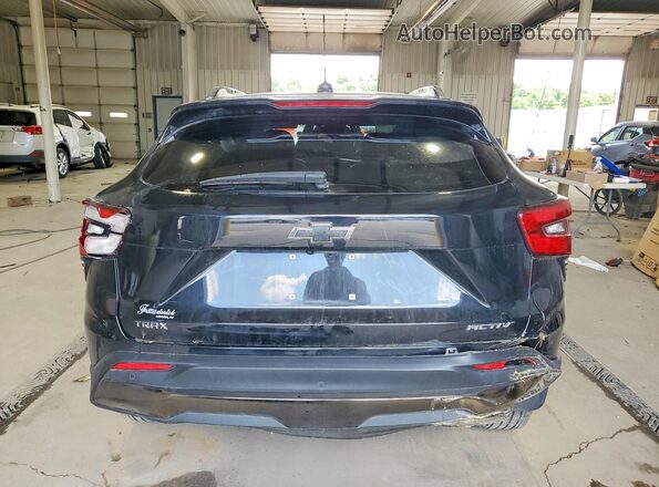 KL77LKEP5SC104294 2025 CHEVROLET TRAX Black Vista trasera