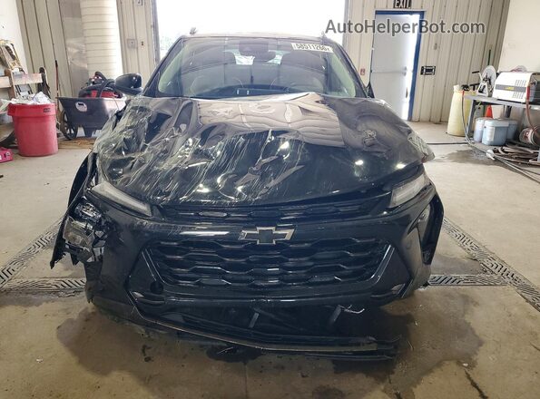 KL77LKEP5SC104294 2025 CHEVROLET TRAX Black Vista frontal