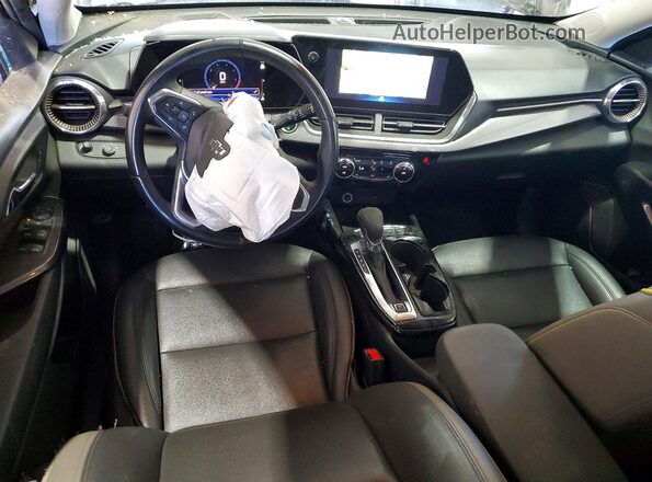 KL77LKEP5SC104294 2025 CHEVROLET TRAX Black Vista del salpicadero