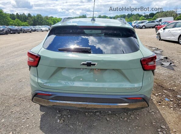 KL77LKEP5SC128367 2025 CHEVROLET TRAX Желто-коричневый Вид сзади