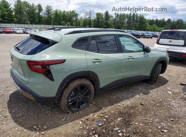 KL77LKEP5SC128367 2025 CHEVROLET TRAX Желто-коричневый Задняя правая четверть