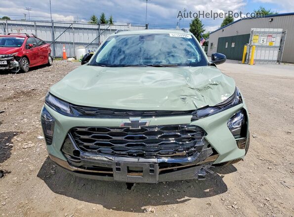 KL77LKEP5SC128367 2025 CHEVROLET TRAX Желто-коричневый Вид спереди