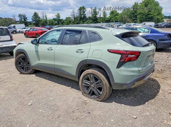 KL77LKEP5SC128367 2025 CHEVROLET TRAX Желто-коричневый Задняя левая четверть