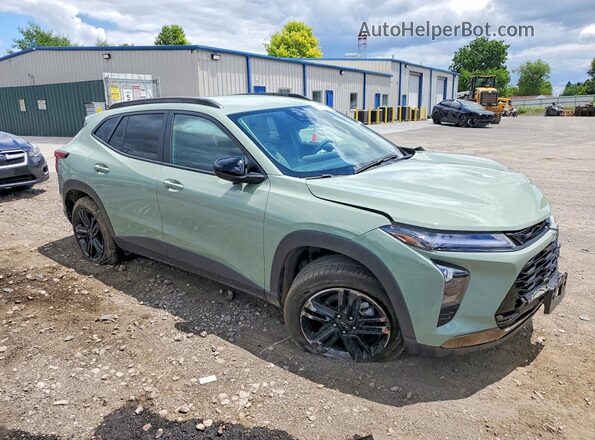 KL77LKEP5SC128367 2025 CHEVROLET TRAX Желто-коричневый Передняя правая четверть