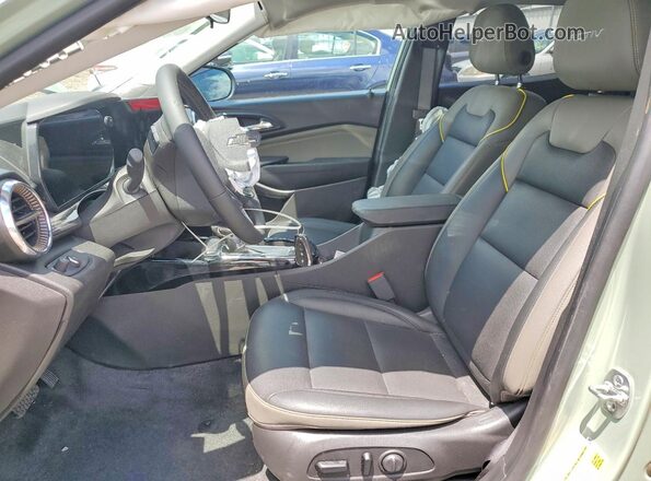 KL77LKEP5SC128367 2025 CHEVROLET TRAX Желто-коричневый Вид салона спереди