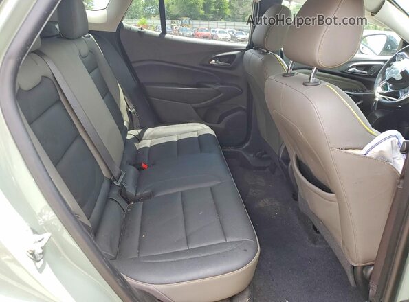 KL77LKEP5SC128367 2025 CHEVROLET TRAX Желто-коричневый Вид задних сидений