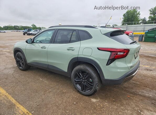 KL77LKEP5SC341223 2025 CHEVROLET TRAX Green უკანა მარცხენა